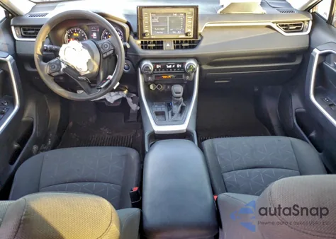 2021 Toyota Rav4 Xle из США, поврежденный, VIN 2T3W1RFV6MC163656